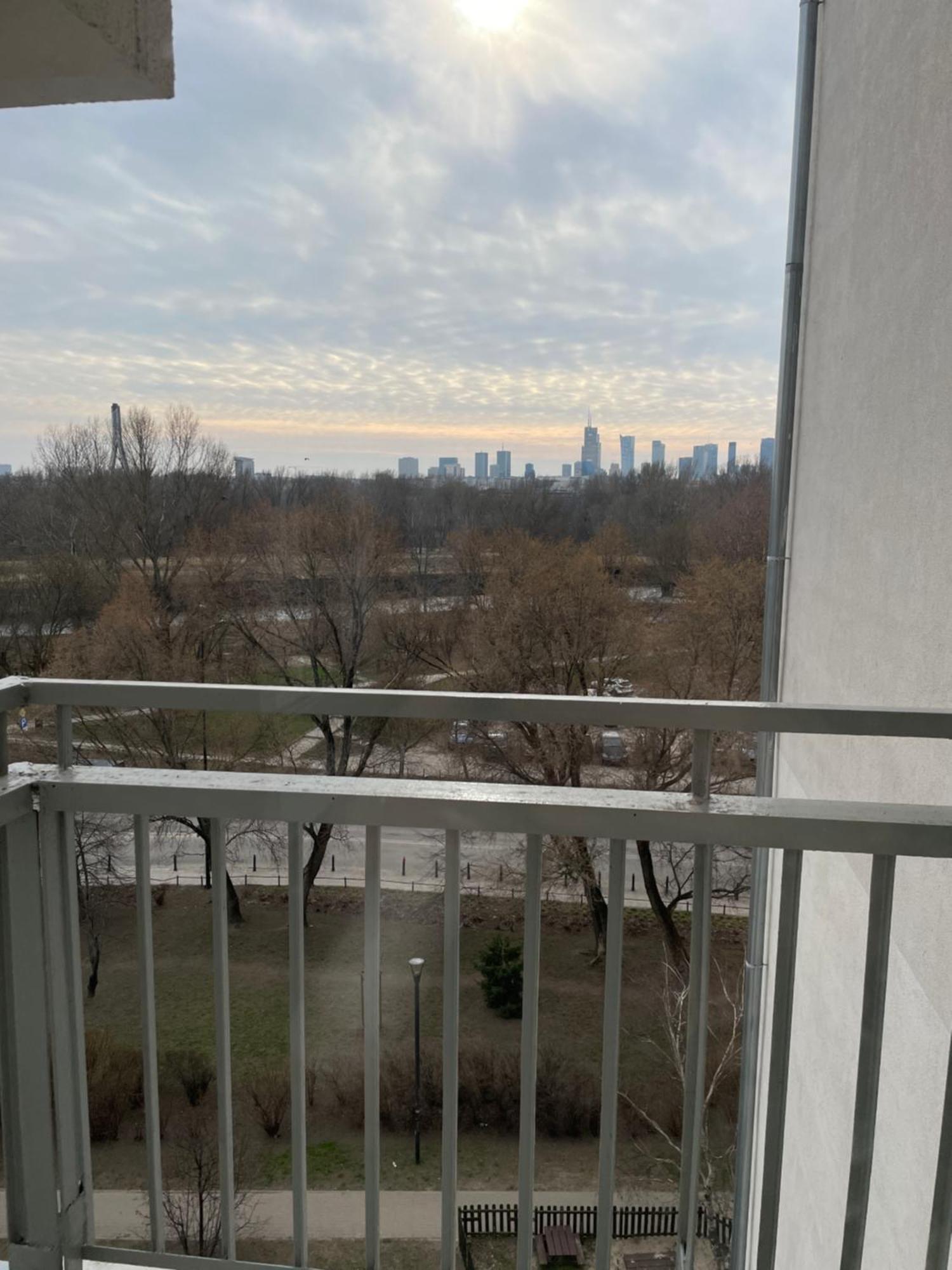 Jg Apartament Stadion Narodowy Lägenhet Warszawa Exteriör bild